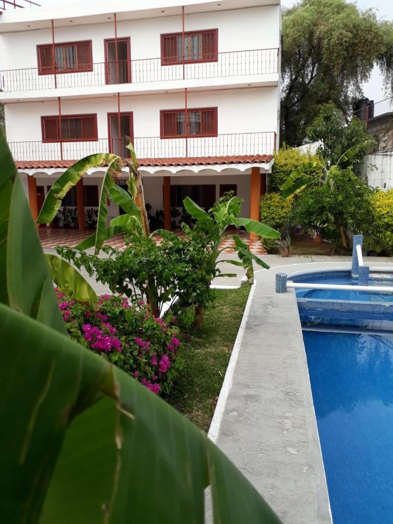 Hotel Hacienda De Zapata Jiutepec Exterior foto